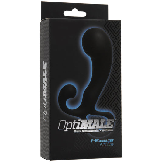 OptiMALE Rimming P-Massager Black