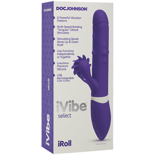 iVibe Select iRoll Purple