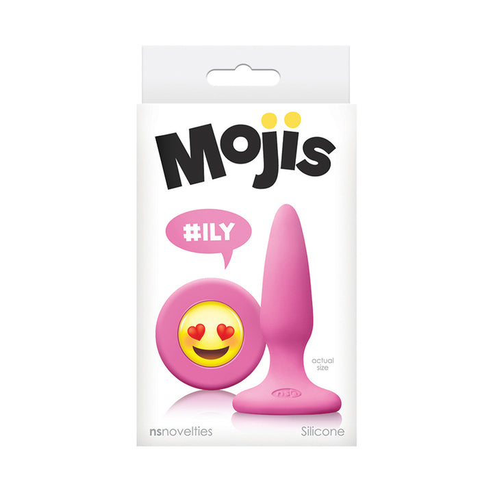 Mojis ILY Anal Plug Pink