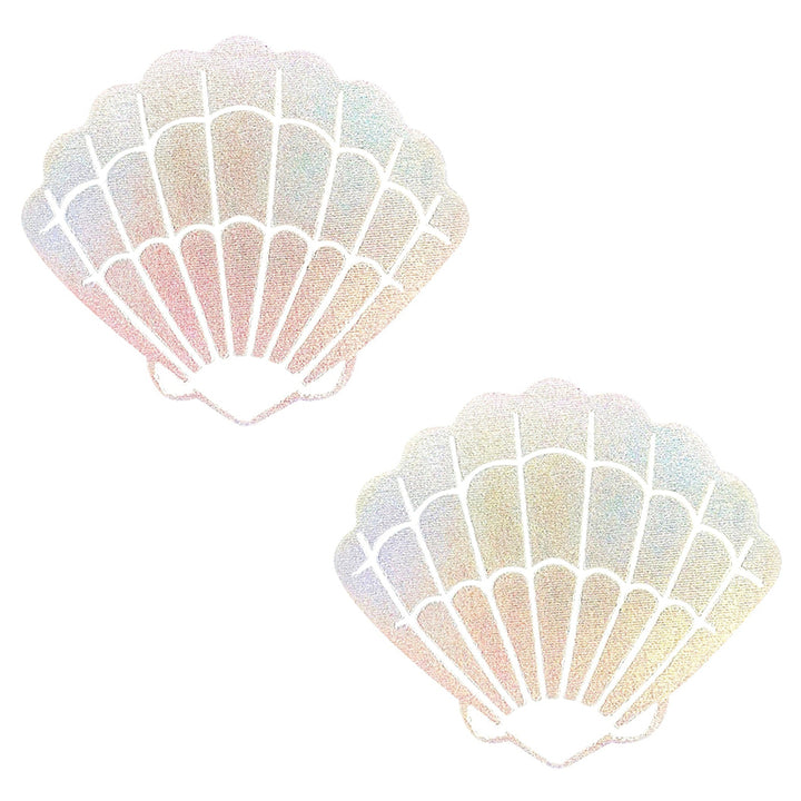 Neva Nude Pasty Shell Holographic