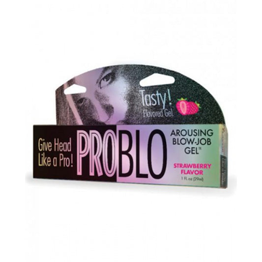 Problo Oral Pleasure Gel Strawberry