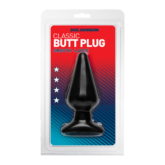 Large Butt Plug (Black)