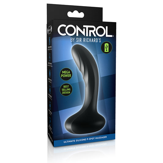 Sir Richard's Control Ulitimate Silicone P-Spot Massager