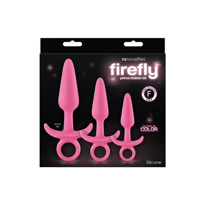 Firefly Prince Trainer Kit Pink