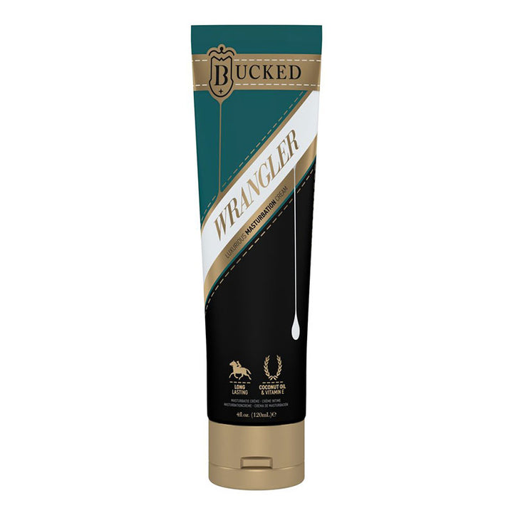 Bucked - Wrangler - Masturbation Cream 2 fl oz