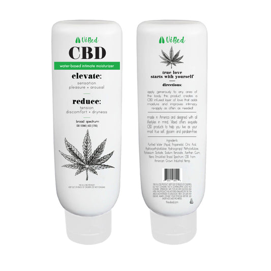 Vibed CBD Infused Water Based Lube 6oz