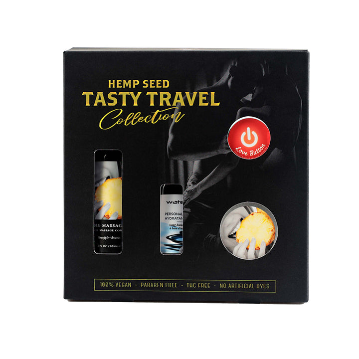 Earthly Body Tasty Travel Pineapple Travel Set 2019