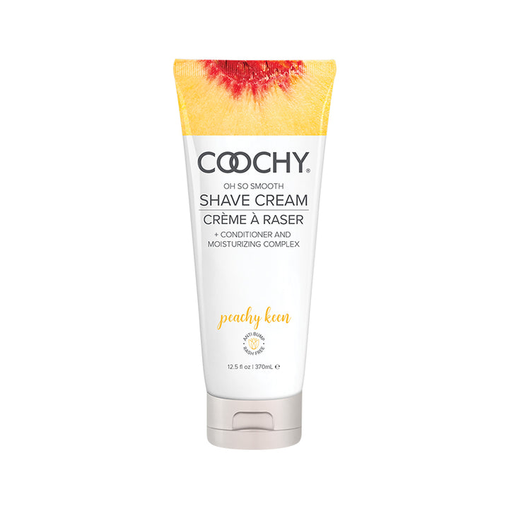 Coochy Shave Cream Peachy Keen 12.5 fl.oz