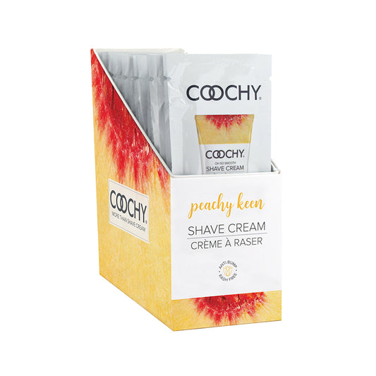 Coochy Shave Cream Peachy Keen Foil (24) 