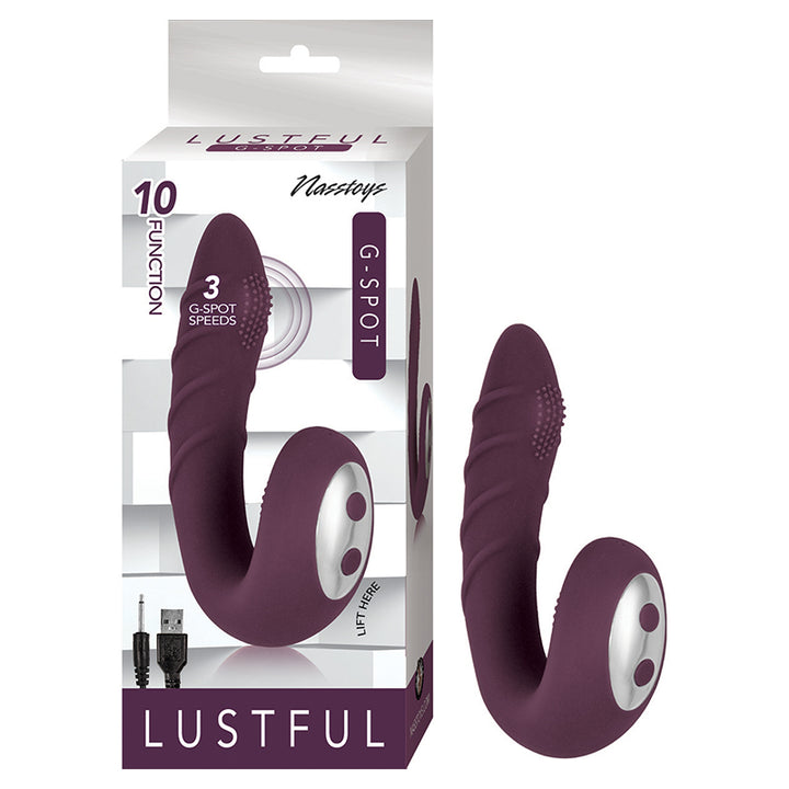 Lustful G-Spot - Eggplant