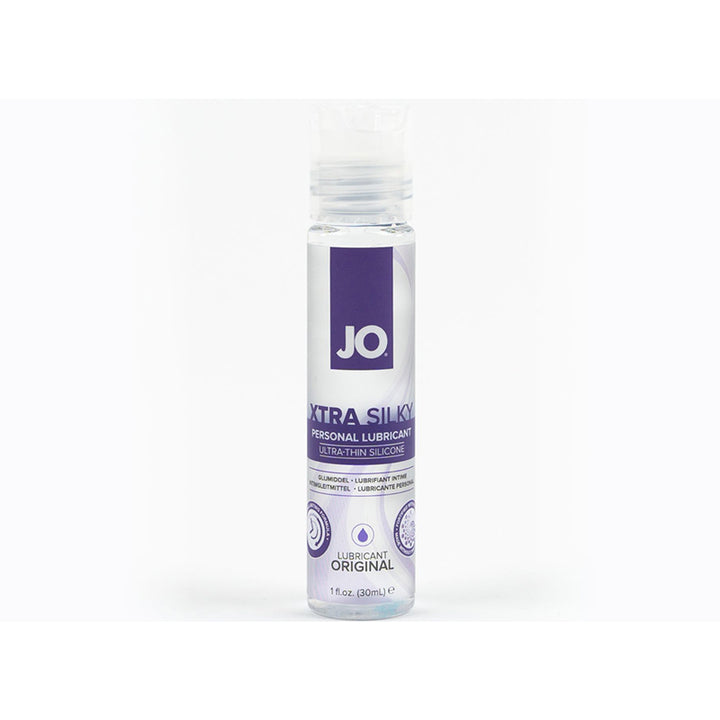 JO Xtra Silky Silicone Lubricant 1 oz.