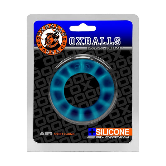 Oxballs Air Airflow Cockring O/S Space Blue