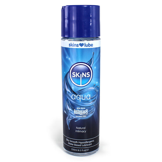 Skins Aqua Water-Based Lubricant 8.5 oz.