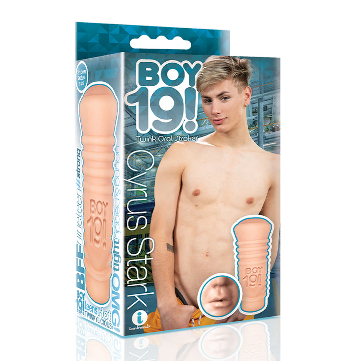 Boy 19! Teen Twink Stroker Cyrus Stark