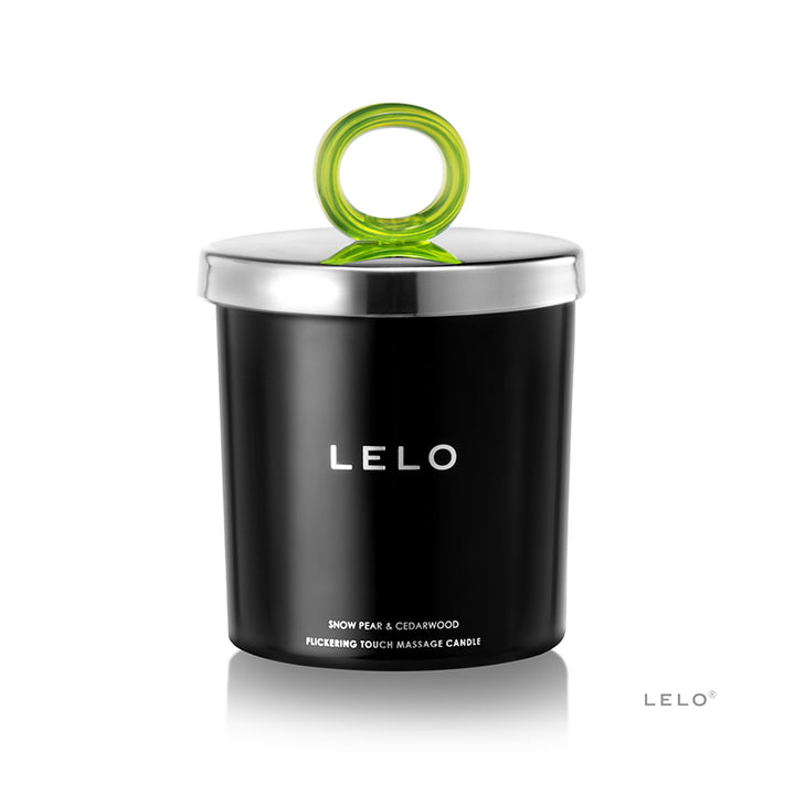 LELO Massage Candle - Snow Pear & Cedarwood Scent