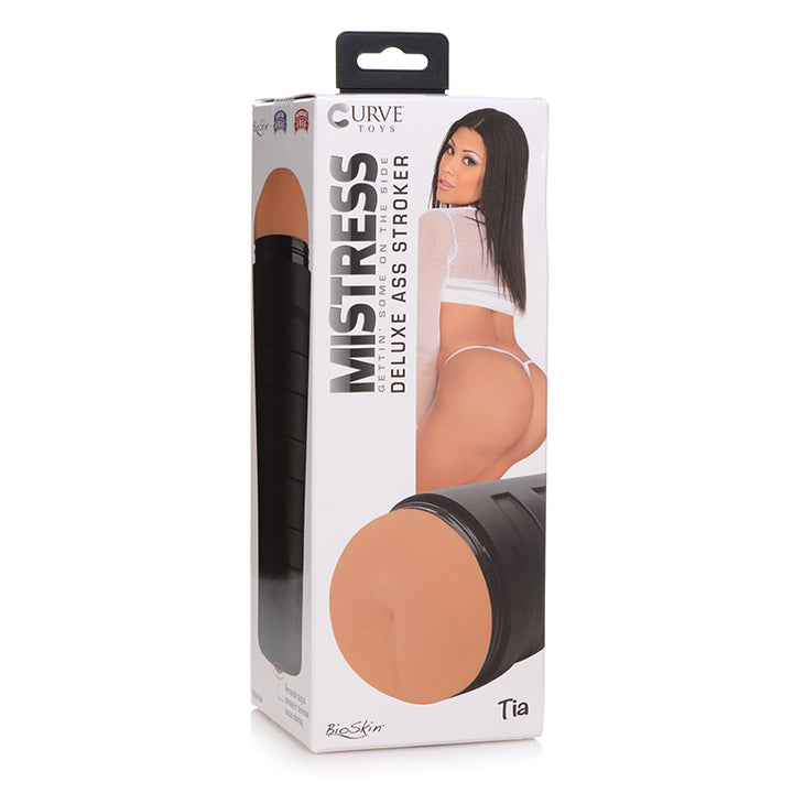 Curve Toys Mistress Tia Deluxe Ass Stroker Medium