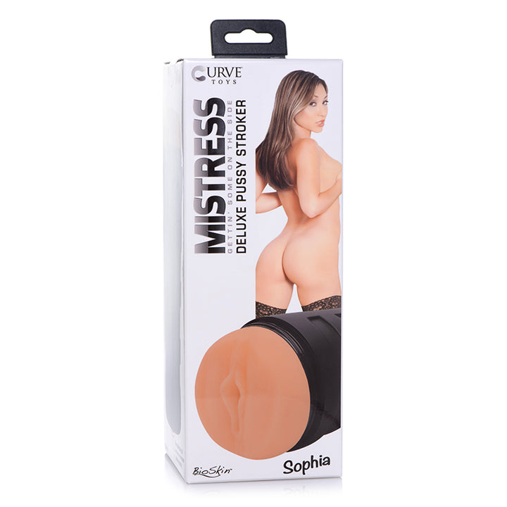 Curve Toys Mistress Sophia Deluxe Pussy Stroker Medium