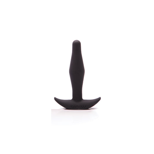 Tantus Little Flirt Anal Plug Black (Bag)