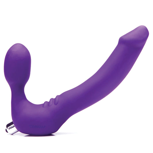 Tantus Strapless Classic Vibrating Strap-On Dildo Lavender