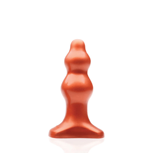 Tantus Severin Small Super Soft Anal Plug Copper (Bag)