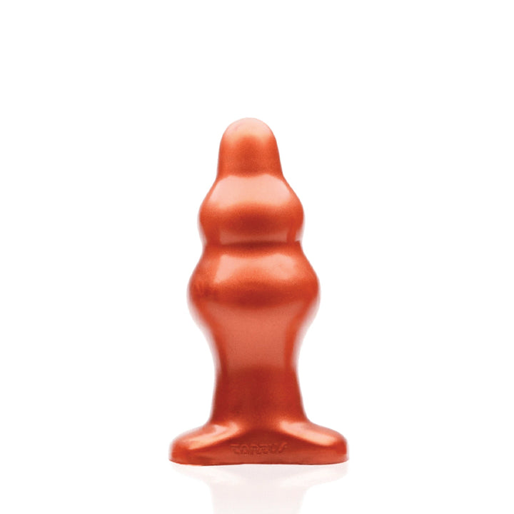 Tantus Severin Medium Super Soft Anal Plug Copper (Bag)