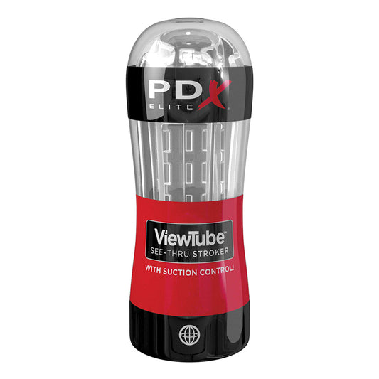 PDX Elite ViewTube See-Thru Stroker