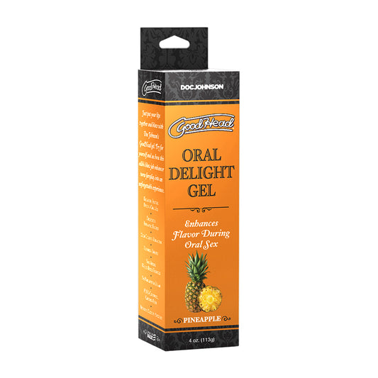 GoodHead Oral Delight Gel Pineapple 4 oz.