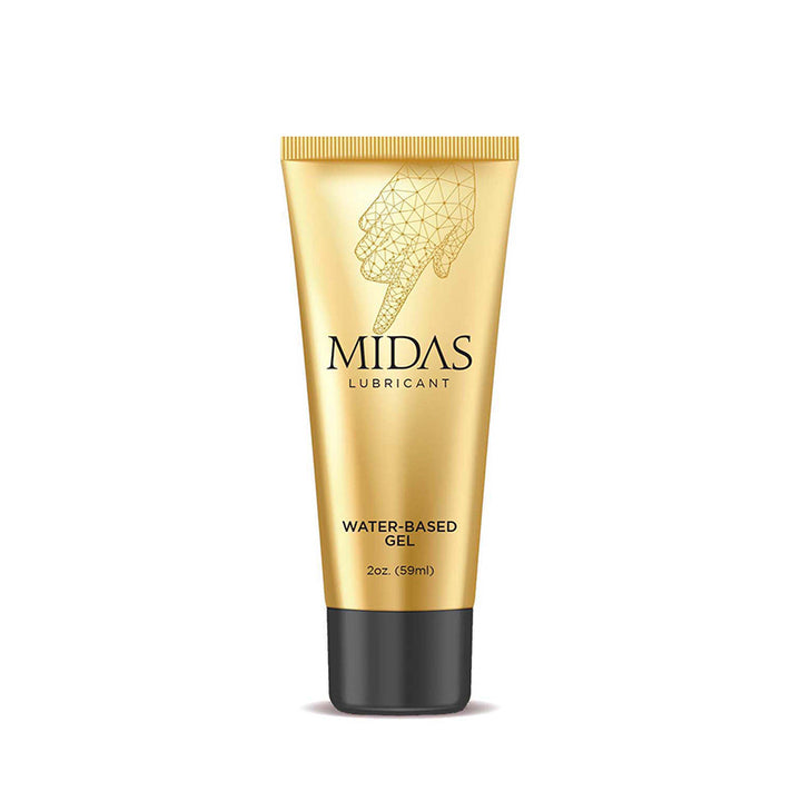 Midas Water-Based Gel Lubricant 2 oz.