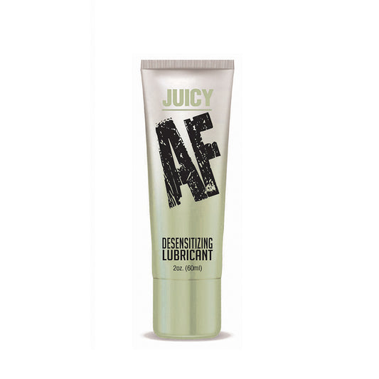 Juicy AF Desensitizing Gel Lubricant 2 oz.