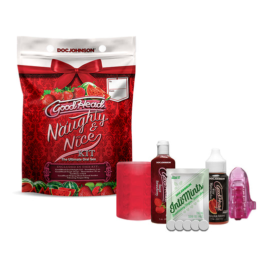 GoodHead Naughty & Nice 5-Piece Kit