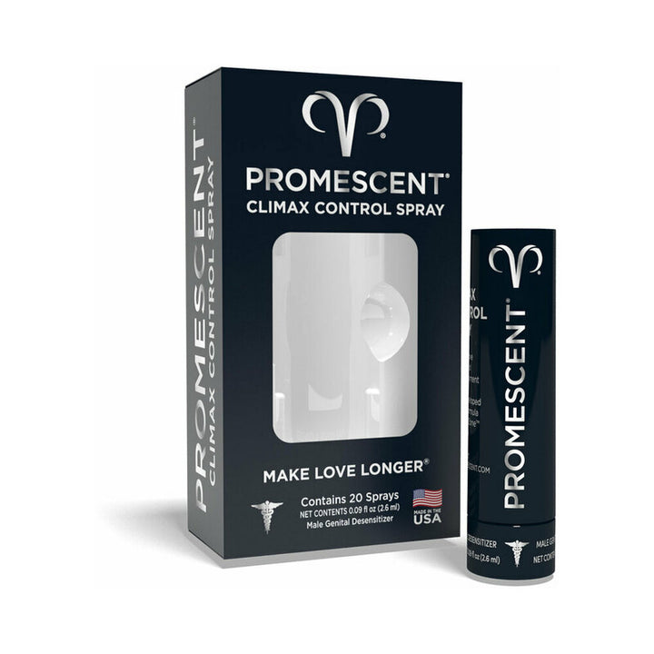 Promescent Climax Control Desensitizer Spray (60 Sprays) 0.25 oz.