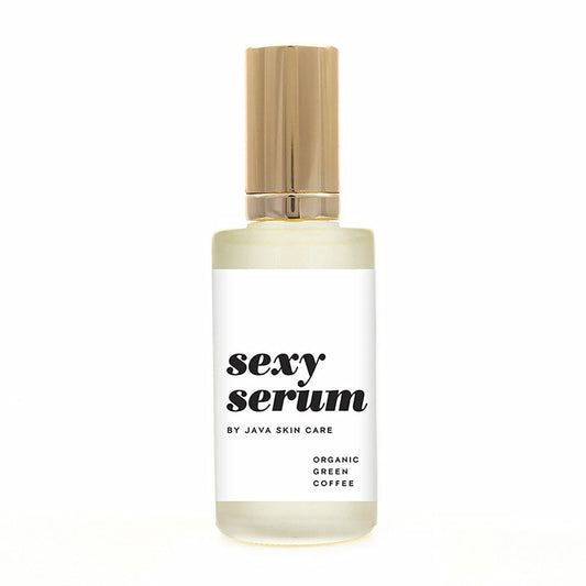 Java Skin Care Sexy Serum with Caffeine 2 oz.