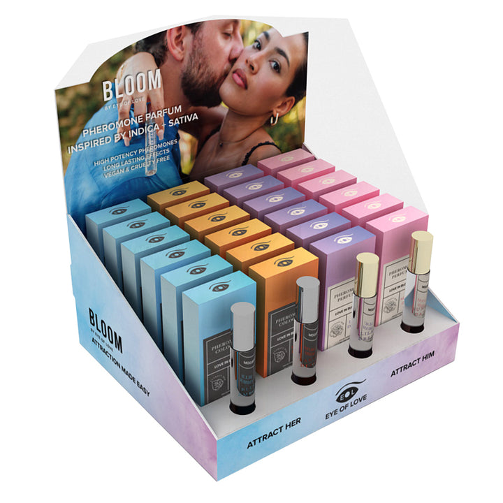 Eye of Love Bloom Pheromone 10Ml Display 4X6 Prepack