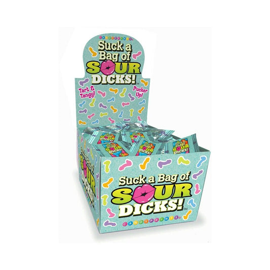 Suck A Bag Of Sour Dicks! 100-Piece Display