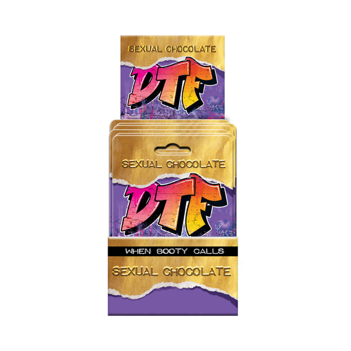 DTF For All Enhancement Chocolate 1ct 20/Dp