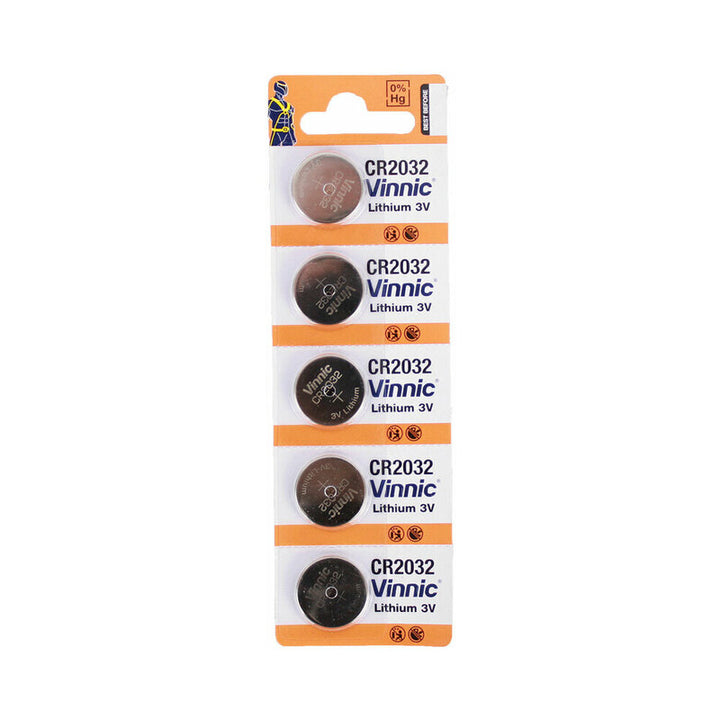 b-Vibe Remote Battery CR2032 Vinnic 5-Pack