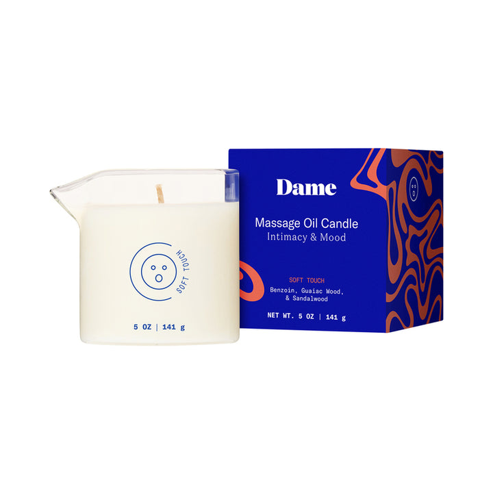 Dame Massage Oil Candle Soft Touch