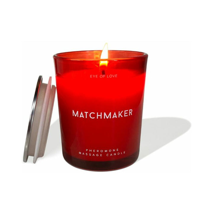 Eye of Love Matchmaker Red Diamond Attract Him Massage Candle