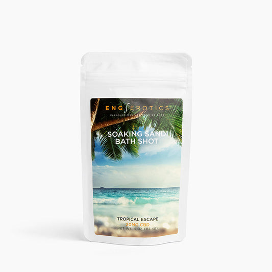 EngErotics Soaking Sand Bath Shot CBD Tropical Escape