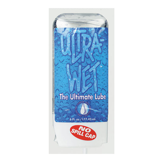 Ultra-Wet Ultimate Lube 8oz. Tube with No Spill Cap