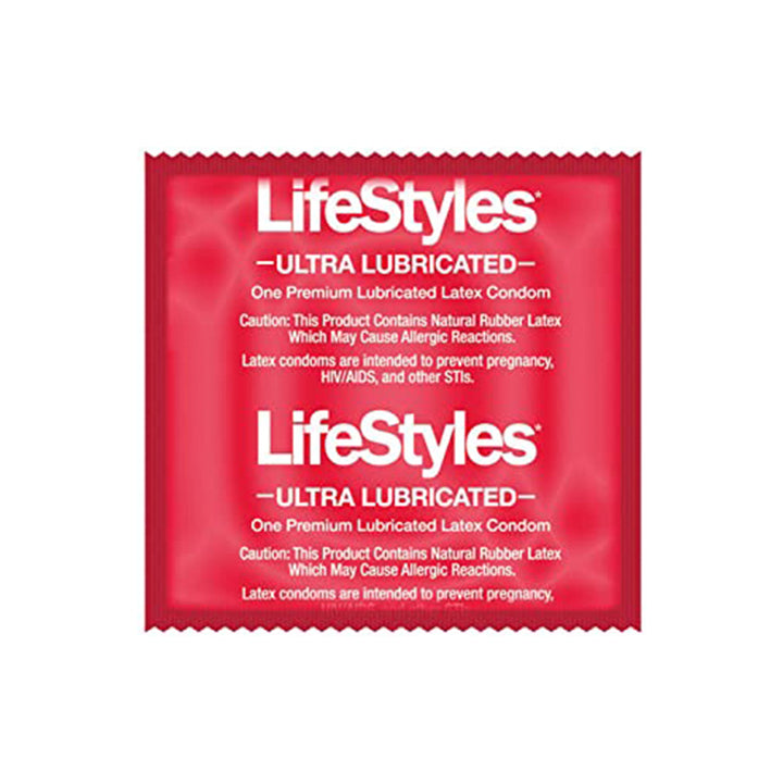 Lifestyles Ultra Lubricated Bulk 1000ct