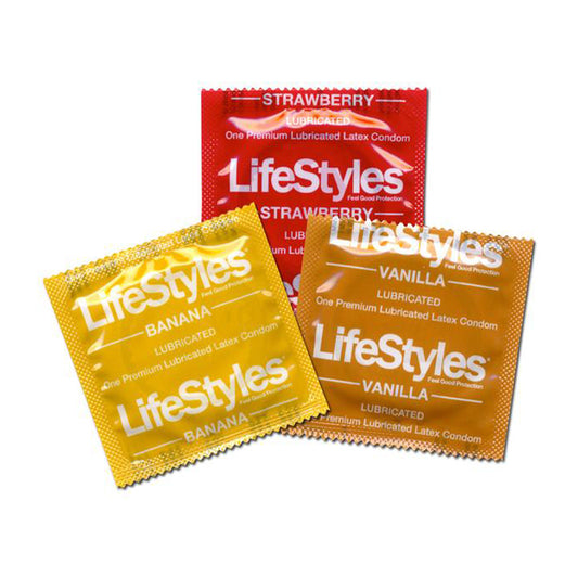 Lifestyles Assorted Flavors Bulk 1000ct