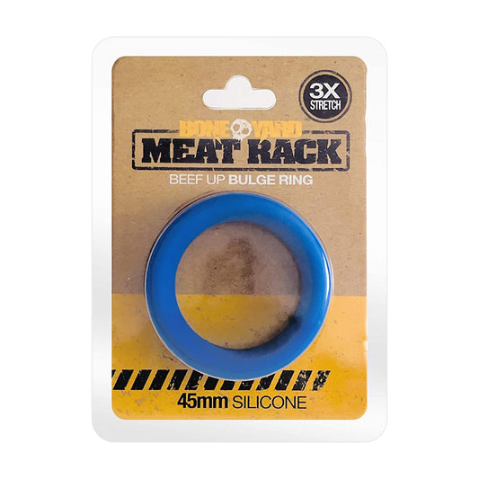 Meat Rack Cock Ring Blue