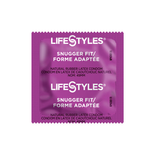 Lifestyles Snugger Fit Bulk 1000pcs